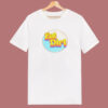 Eat Dirt Graphic 80s T Shirt