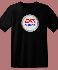 Eat Shit And Die Jigsaw T Shirt Style Eat Shit And Die Jigsaw T Shirt Style
