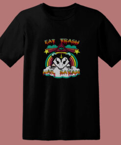 Eat Trash Hail Satan 80s T Shirt Eat Trash Hail Satan 80s T Shirt