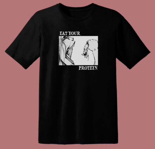 Eat Your Protein Attack On Titan T Shirt Style