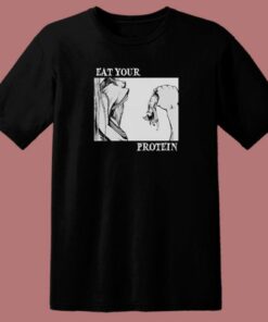 Eat Your Protein Attack On Titan T Shirt Style