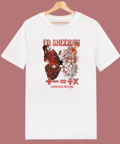 Ed Sheeran Mathematics Tour T Shirt Style Ed Sheeran Mathematics Tour T Shirt Style