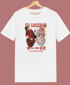 Ed Sheeran Mathematics Tour T Shirt Style