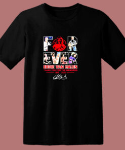 Eddie Van Halen Thank You For The Memories 80s T Shirt Eddie Van Halen Thank You For The Memories 80s T Shirt
