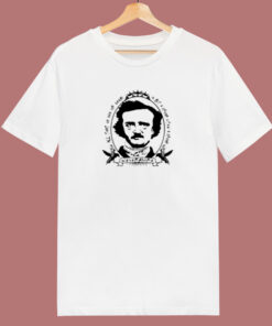 Edgar Allan Poe 80s T Shirt Edgar Allan Poe 80s T Shirt