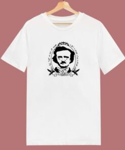 Edgar Allan Poe 80s T Shirt 1 Edgar Allan Poe 80s T Shirt 2