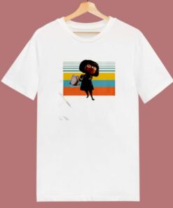 Edna Mode Making Masks Is My Superpower 80s T Shirt