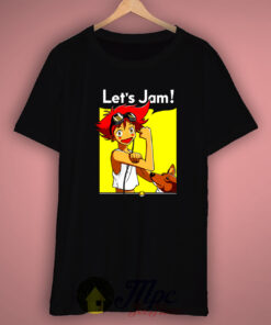 Edward Cowboy Bebop T Shirt Available Size S M L XL XXL