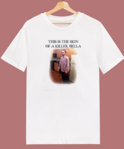 Edward Cullen This Is The Skin 80s T Shirt Style Edward Cullen This Is The Skin 80s T Shirt Style