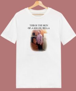 Edward Cullen This Is The Skin 80s T Shirt Style