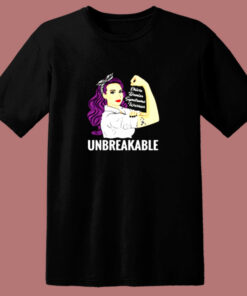 Ehlers Danlos Syndrome Awareness 80s T Shirt Ehlers Danlos Syndrome Awareness 80s T Shirt