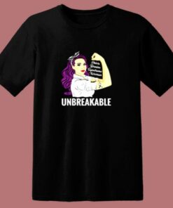 Ehlers Danlos Syndrome Awareness 80s T Shirt