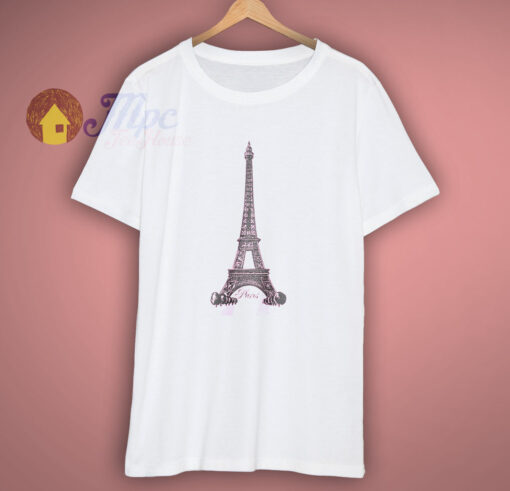 Eiffel Tower of Paris France Shirt