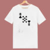 Eight Of Clubs 80s T Shirt