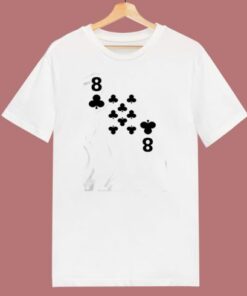 Eight Of Clubs 80s T Shirt 1 Eight Of Clubs 80s T Shirt 2