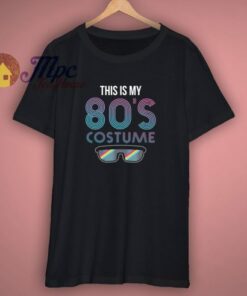Eighties Costume Party T Shirt