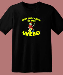 Electric Guitar Halloween Rock Zombie Creepy 80s T Shirt Electric Guitar Halloween Rock Zombie Creepy 80s T Shirt