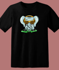Elephant Dj 80s T Shirt Elephant Dj 80s T Shirt