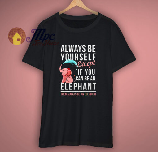 Elephant Lover Gift T-Shirt