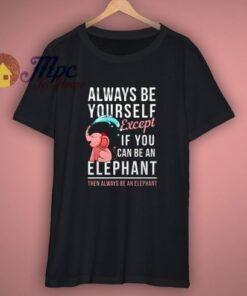 Elephant Lover Gift T-Shirt
