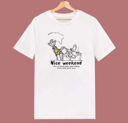 Elio Call Me By Your Name Nice Weekend T Shirt Style