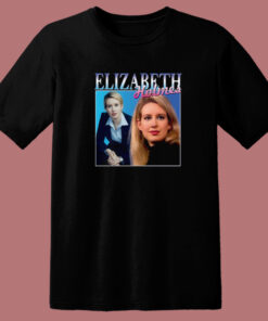 Elizabeth Holmes Vintage 80s T Shirt Style Elizabeth Holmes Vintage 80s T Shirt Style