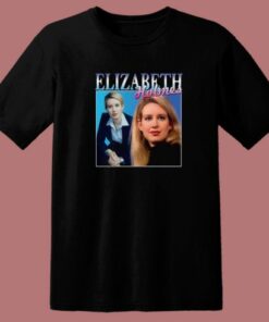 Elizabeth Holmes Vintage 80s T Shirt Style