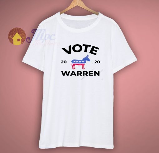 Elizabeth Warren President 2020 T Shirt