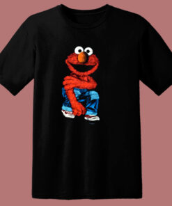 Elmo Sesame Street Cartoon Retro Jim Henson 80s T Shirt Elmo Sesame Street Cartoon Retro Jim Henson 80s T Shirt