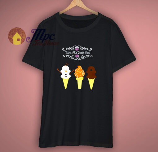 Elsas Ice Queen Shop Youth T-Shirt