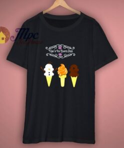 Elsas Ice Queen Shop Youth T-Shirt