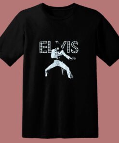Elvis Presley Dance In Lights Regular 80s T Shirt Elvis Presley Dance In Lights Regular 80s T Shirt