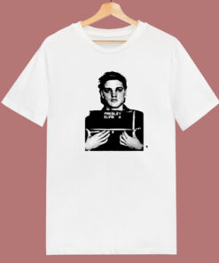 Elvis Presley Mugshot 80s T Shirt Elvis Presley Mugshot 80s T Shirt