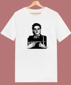 Elvis Presley Mugshot 80s T Shirt