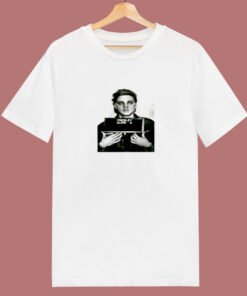 Elvis Presley Mugshot King Rock And Roll 80s T Shirt Elvis Presley Mugshot King Rock And Roll 80s T Shirt