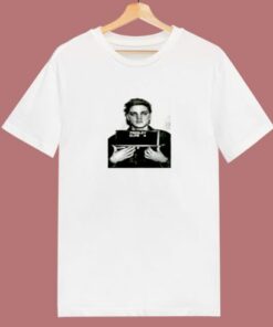Elvis Presley Mugshot King Rock And Roll 80s T Shirt