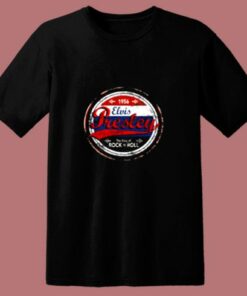 Elvis Presley The King Rock N Roll 80s T Shirt