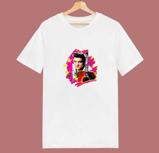 Elvis Presley The King Vintage With Guitar 80s T Shirt