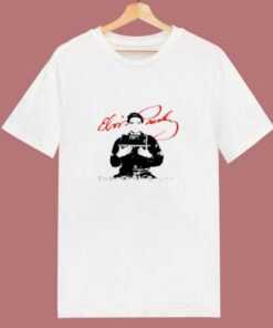 Elvis Presley Trouble Logo Vintage Official 80s T Shirt
