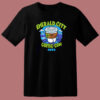 Emerald City Comic Con T Shirt Style