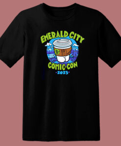 Emerald City Comic Con T Shirt Style Emerald City Comic Con T Shirt Style