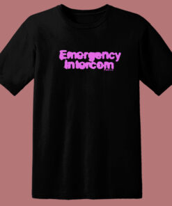 Emergency Intercom Fanclub T Shirt Style Emergency Intercom Fanclub T Shirt Style