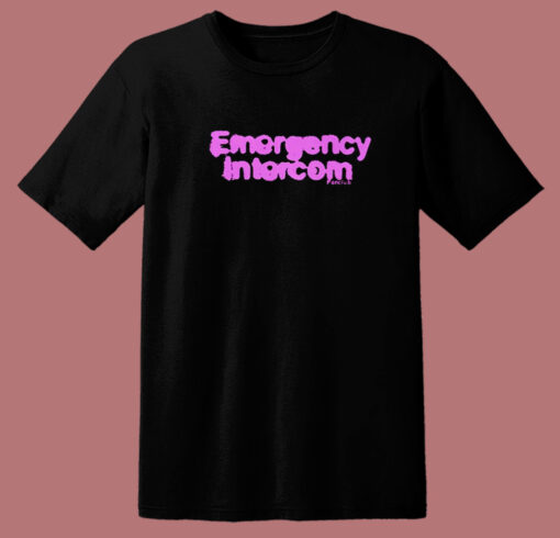 Emergency Intercom Fanclub T Shirt Style