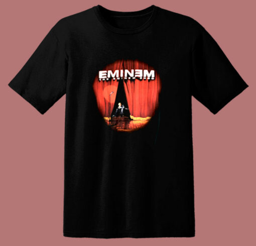 Eminem Album Music Tour Band Concert 80s T Shirt