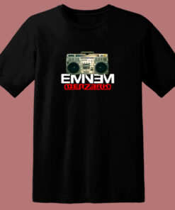 Eminem Boombox Berzerk Album 80s T Shirt Eminem Boombox Berzerk Album 80s T Shirt