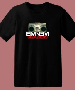 Eminem Boombox Berzerk Album 80s T Shirt