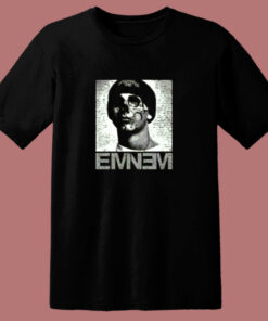Eminem Horror Skull Face Rap God 80s T Shirt Eminem Horror Skull Face Rap God 80s T Shirt