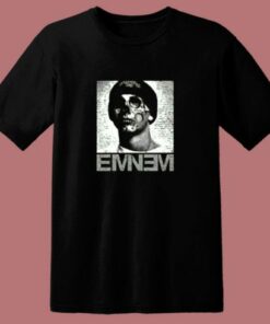 Eminem Horror Skull Face Rap God 80s T Shirt
