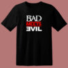 Eminem Rapper Bad Meets Evil Album 80s T Shirt