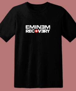Eminem Recovery Rap Hip Hop Album 80s T Shirt Eminem Recovery Rap Hip Hop Album 80s T Shirt